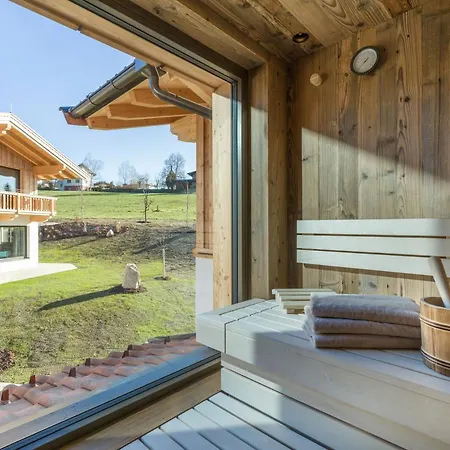Chalet Weitblick Mariasteinerhof