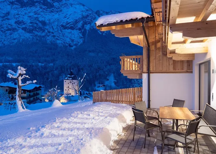 Σαλέ Mariasteinerhof *