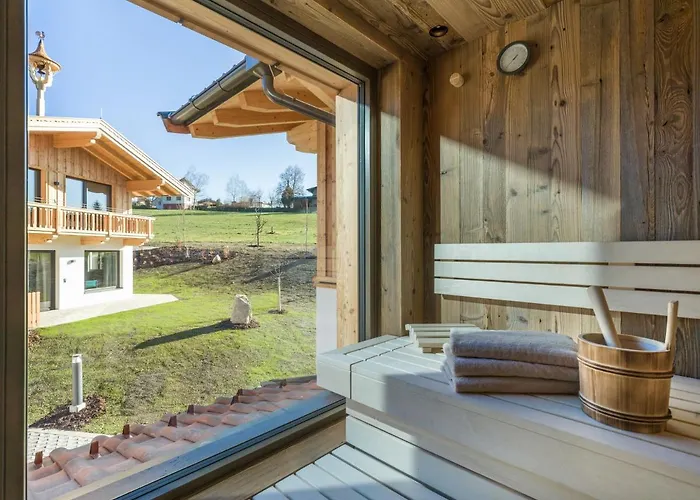 Σαλέ Mariasteinerhof