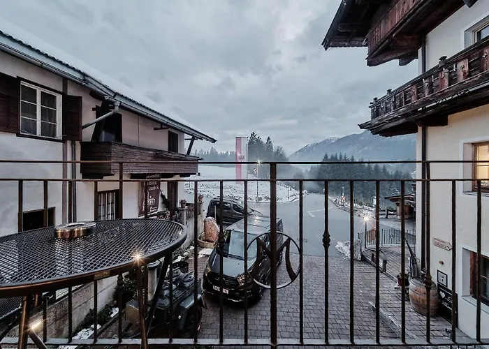 Σαλέ Mariasteinerhof *