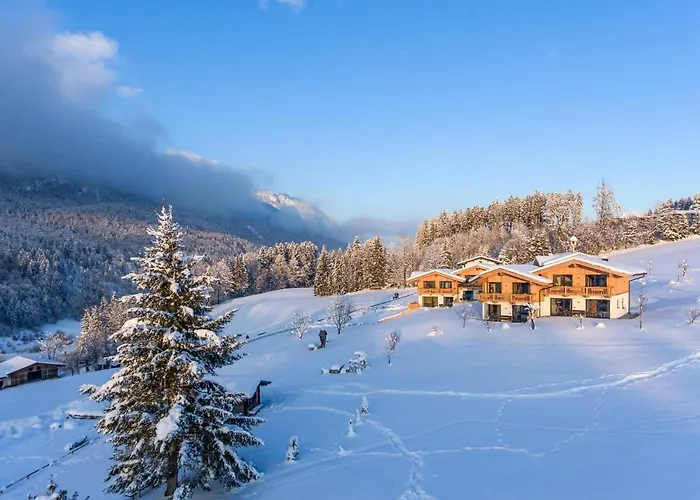 Chalet Mariasteinerhof *
