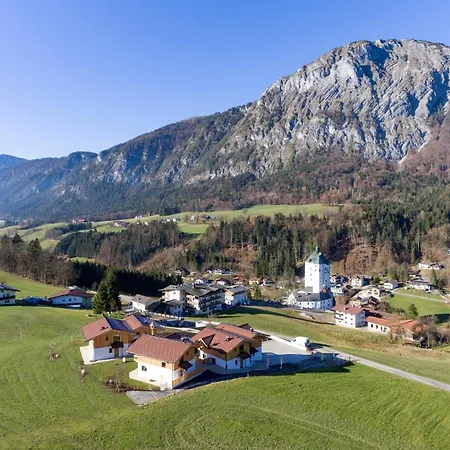 Weitblick Mariasteinerhof Chalet