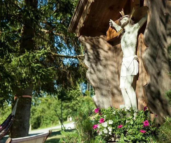 Mariasteinerhof בקתה *